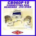 .010 Connecting Rod Bearing #CB960A 10