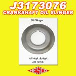 Crankshaft Oil Slinger #J3173076