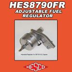 87-90 Fuel Pressure Regulator #HES8790FR