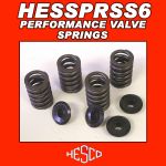 4.0L Performance Valve Springs & Retainers #HESSPRSS6