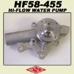 1987-2001 Jeep Cherokee & Comanche High Flow Water Pump #HF58-455