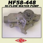 91-98 Jeep 4.0L Wrangler & Grand Cherokee High Flow Water Pump #HF58-448